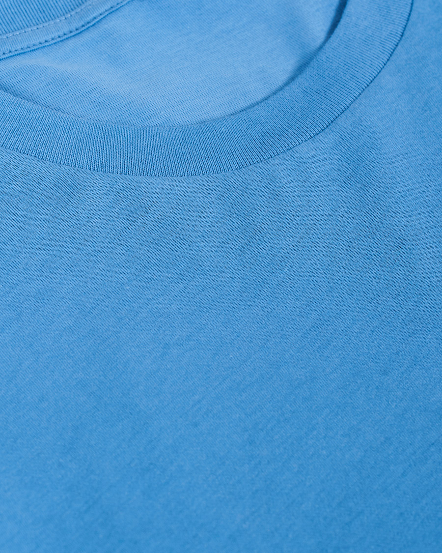 Herre | T-Shirts | Filippa K | Single Jersey Regular Tee Blue Heaven