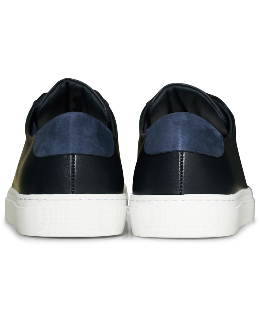 Herre | Filippa K Morgan Low Mix Sneakers Navy | Filippa K | Morgan Low Mix Sneakers Navy