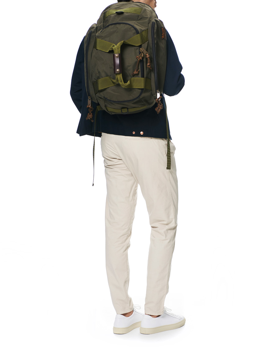 Herre | Filson Dryden Balistic Nylon Dufflepack Otter Green | Filson | Dryden Balistic Nylon Dufflepack Otter Green
