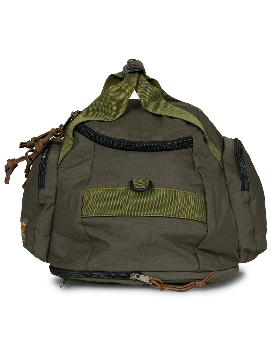 Herre | Filson Dryden Balistic Nylon Dufflepack Otter Green | Filson | Dryden Balistic Nylon Dufflepack Otter Green