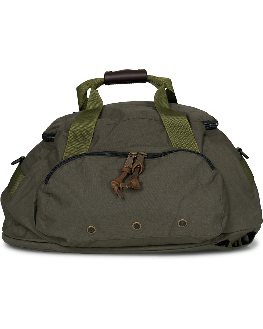 Herre | Filson Dryden Balistic Nylon Dufflepack Otter Green | Filson | Dryden Balistic Nylon Dufflepack Otter Green