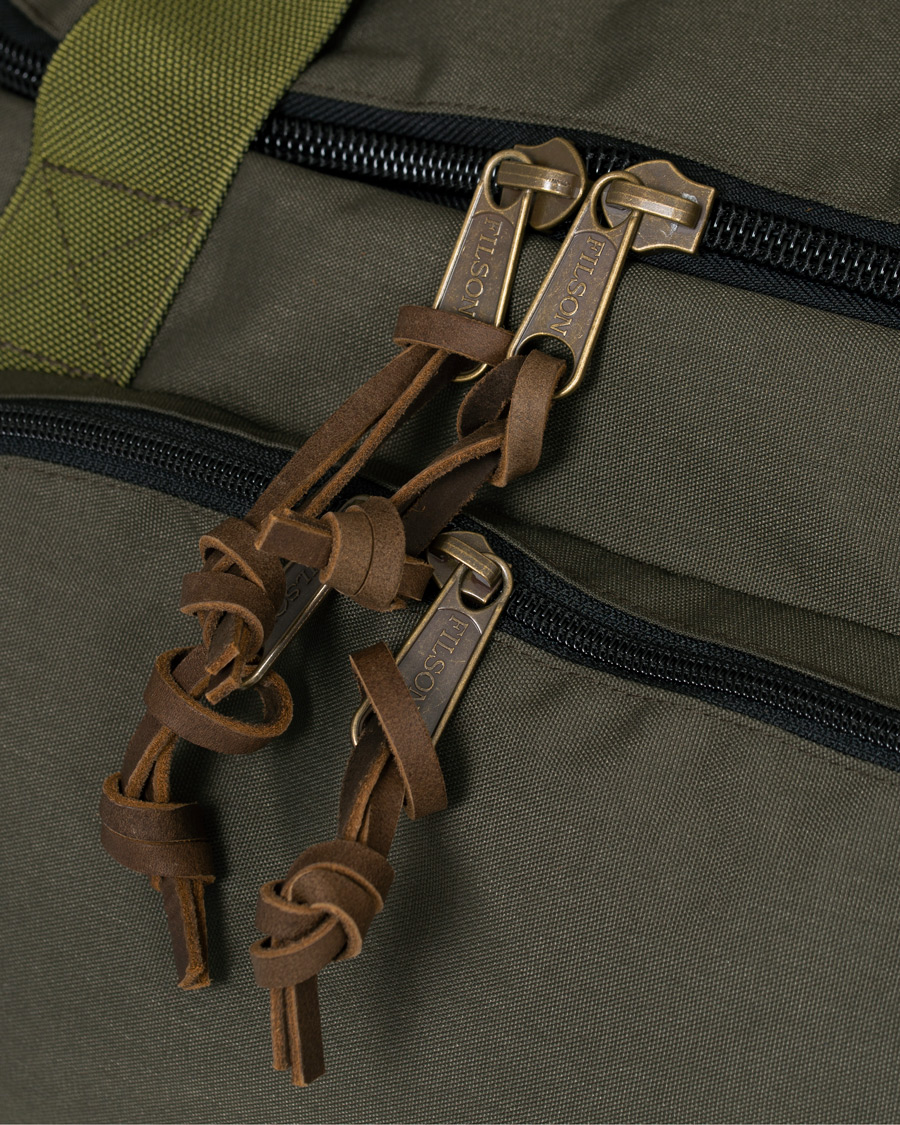 Herre | Filson Dryden Balistic Nylon Dufflepack Otter Green | Filson | Dryden Balistic Nylon Dufflepack Otter Green