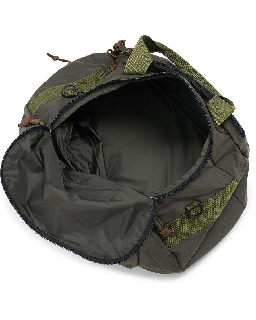 Herre | Filson Dryden Balistic Nylon Dufflepack Otter Green | Filson | Dryden Balistic Nylon Dufflepack Otter Green