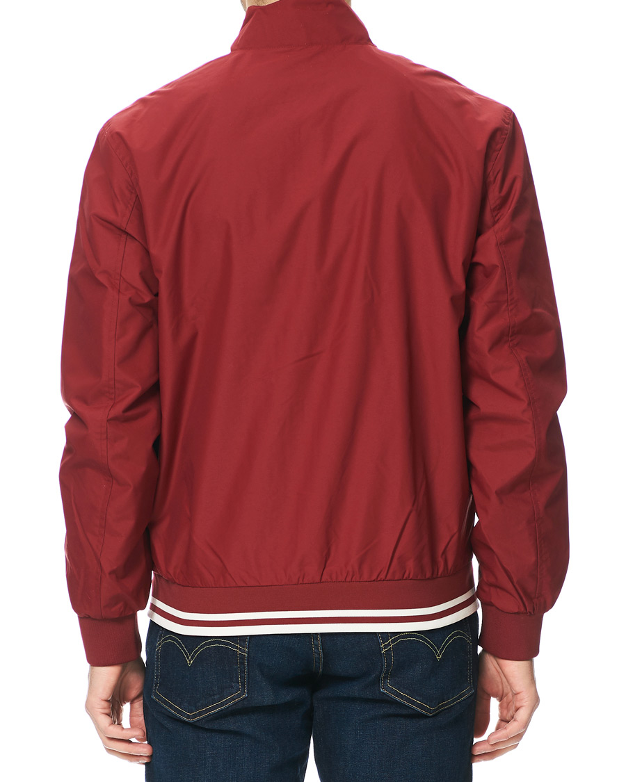 Herre | Jakker | Fred Perry | Brentham Jacket Wine Red