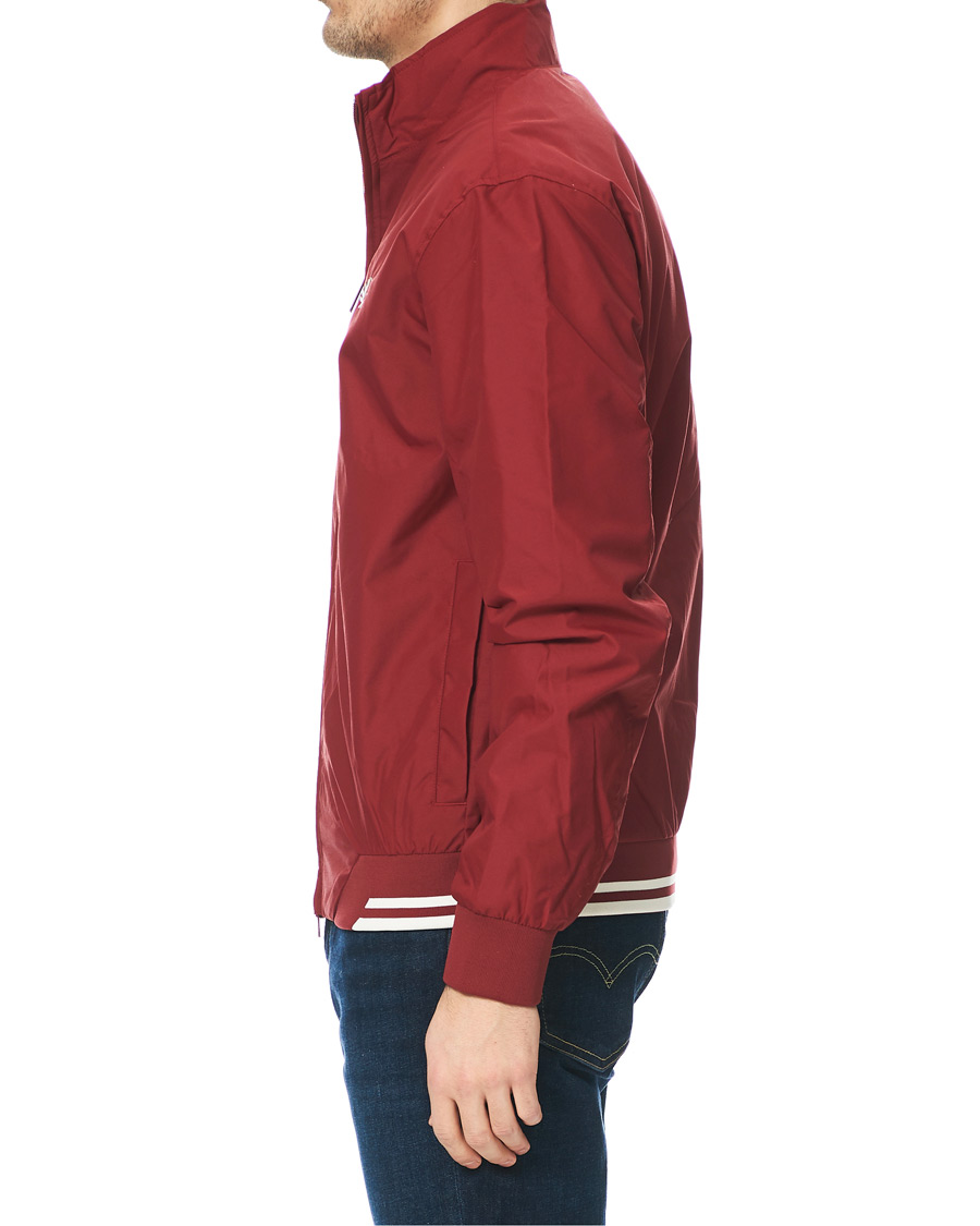 Herre | Jakker | Fred Perry | Brentham Jacket Wine Red