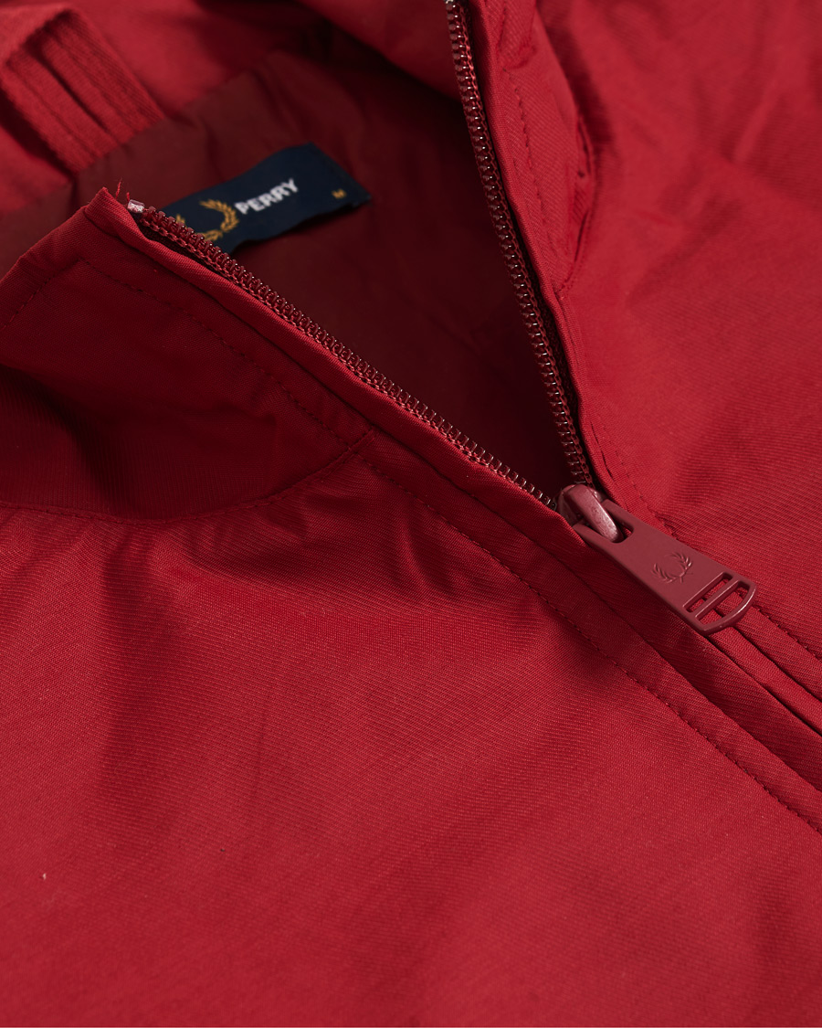 Herre | Jakker | Fred Perry | Brentham Jacket Wine Red