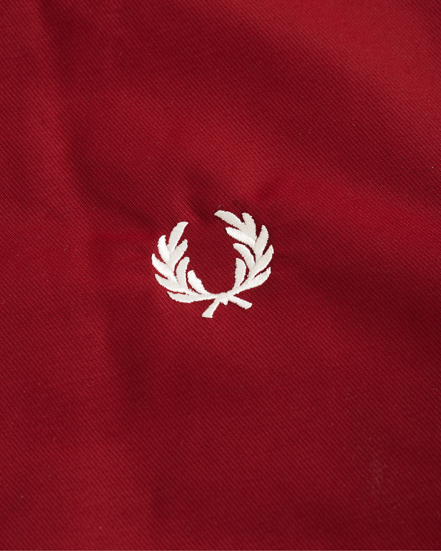 Herre | Jakker | Fred Perry | Brentham Jacket Wine Red