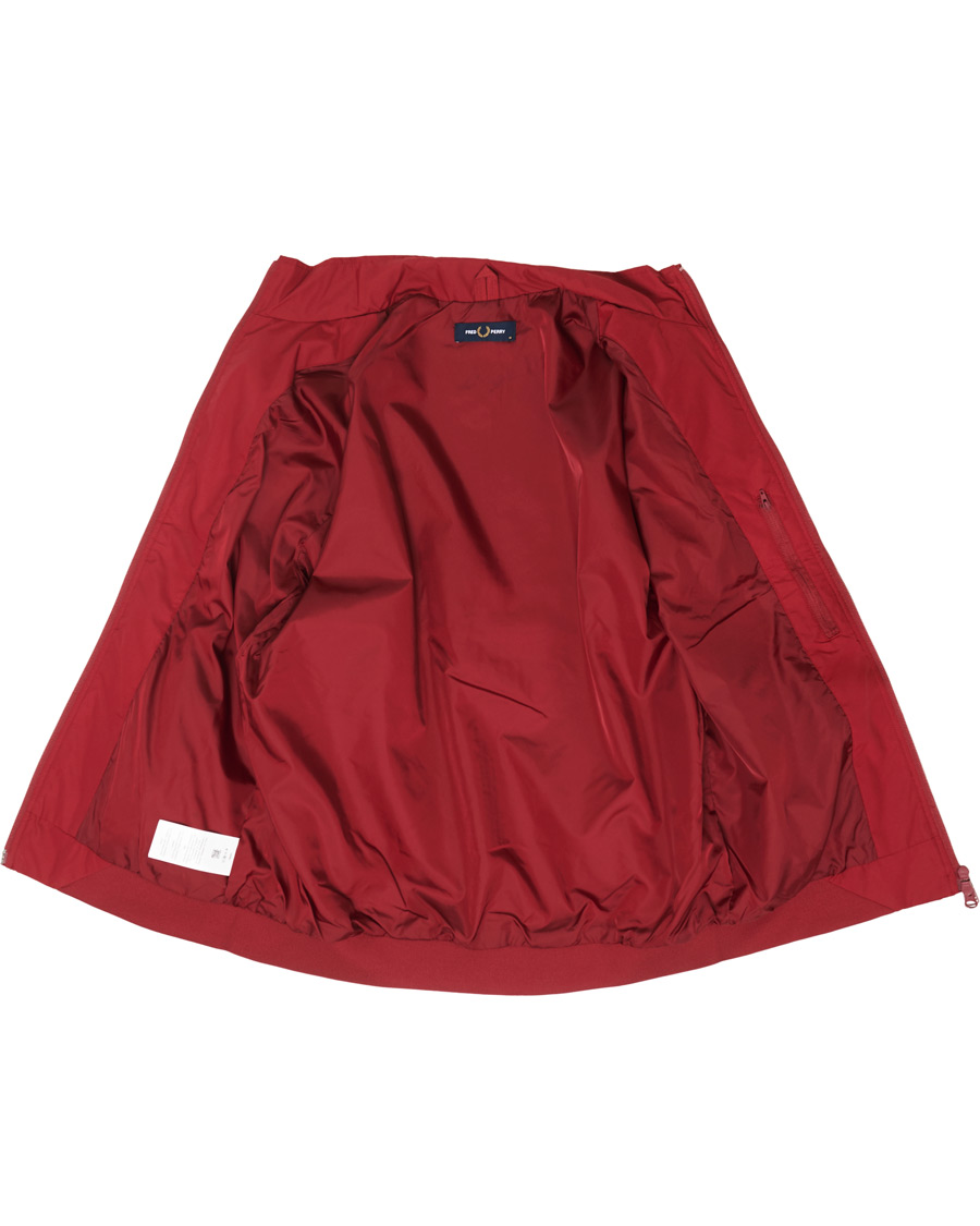 Herre | Jakker | Fred Perry | Brentham Jacket Wine Red