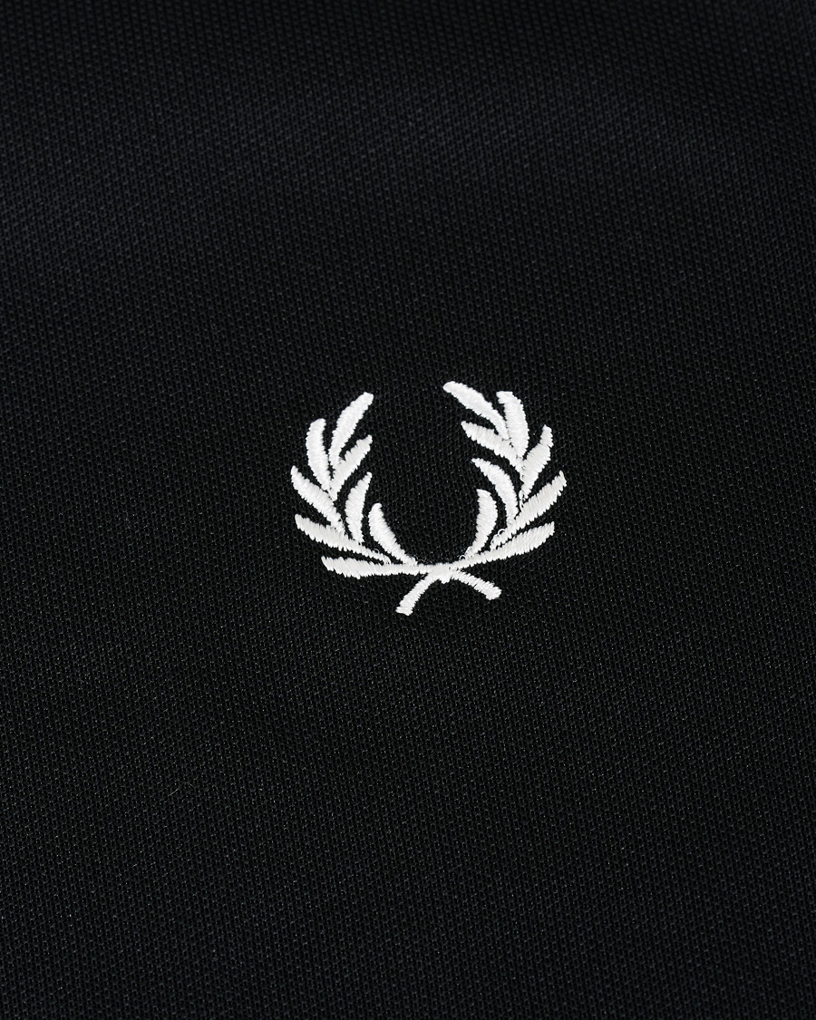 Herre | Gensere | Fred Perry | Taped Track Jacket Black