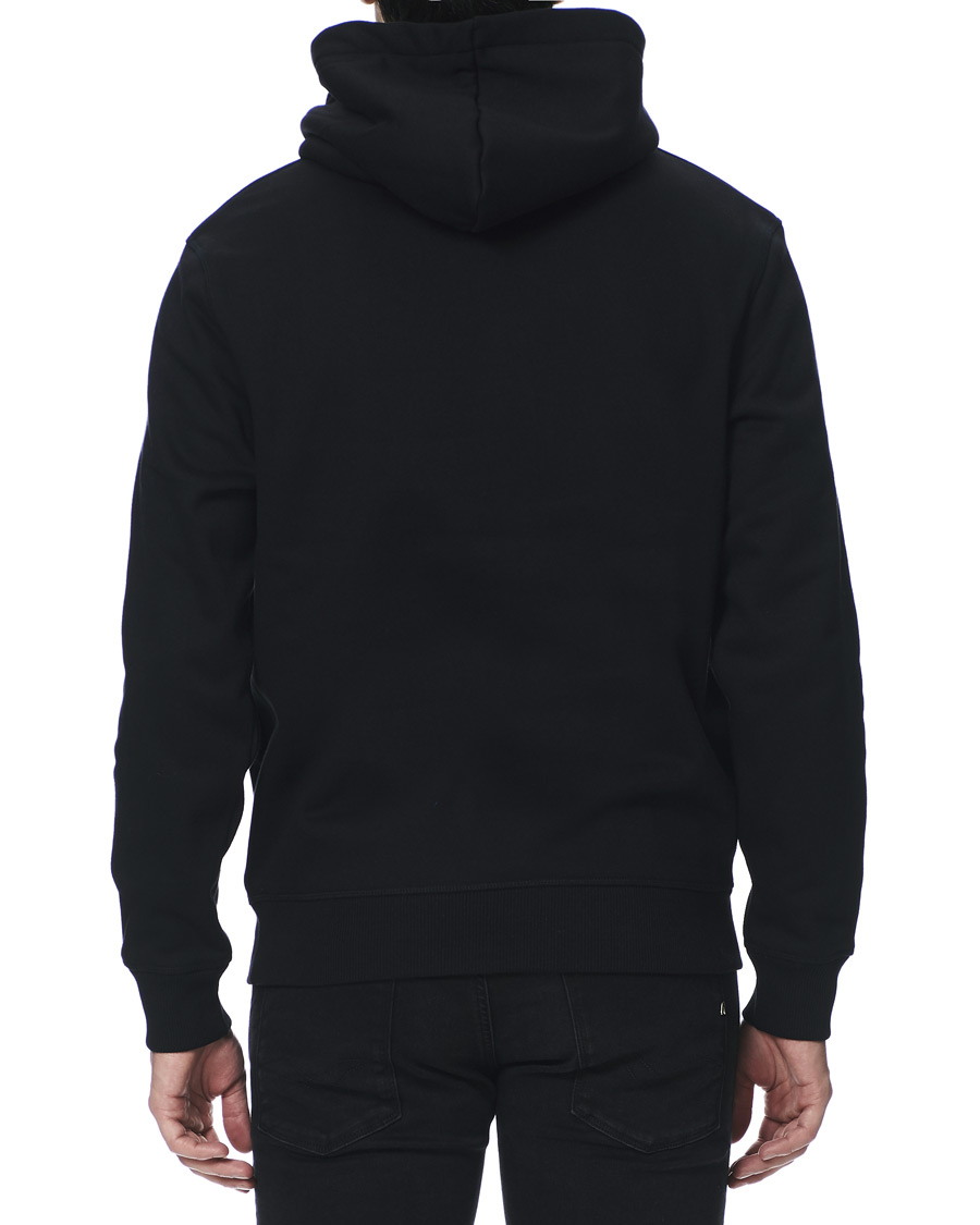 Herre | Gensere | Fred Perry | Graphic Hooded Sweatshirt Black