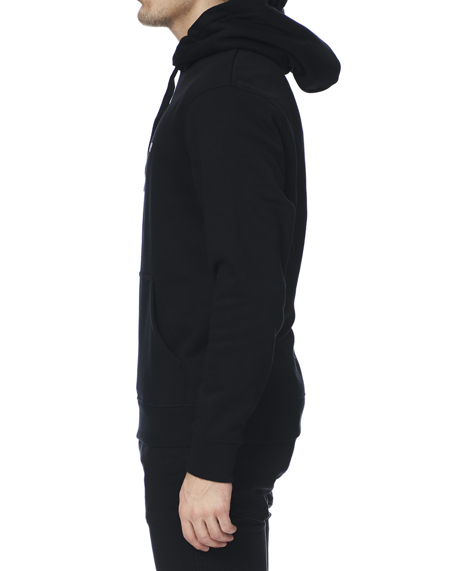 Herre | Gensere | Fred Perry | Graphic Hooded Sweatshirt Black