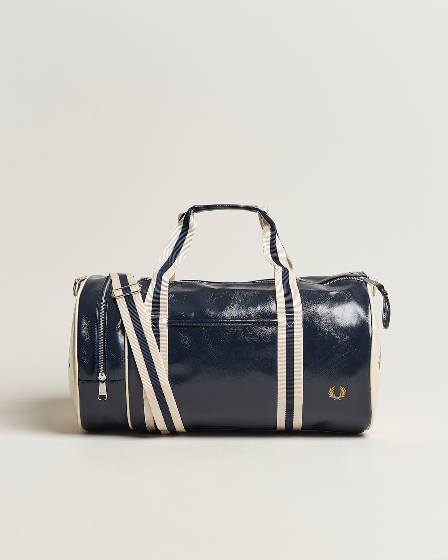 Fred perry overnight bag sales