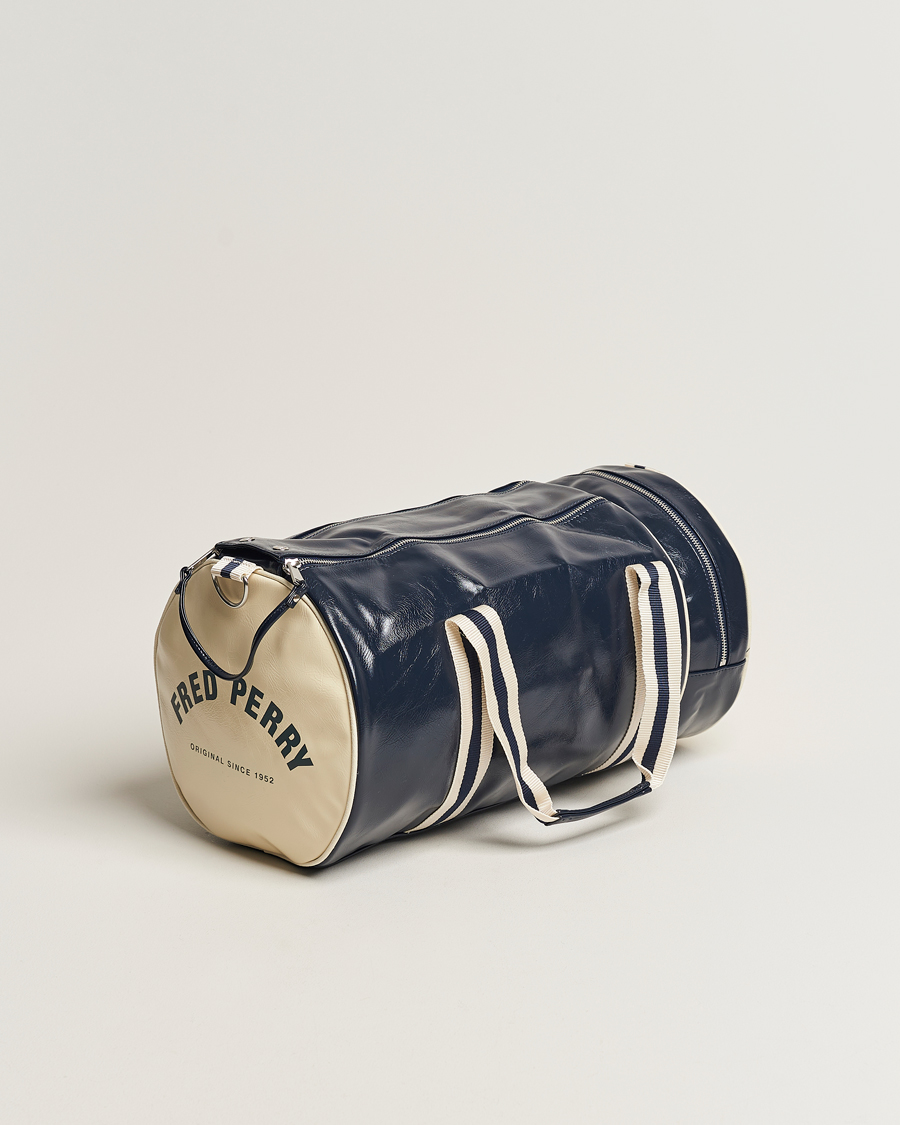 Herre | Vesker | Fred Perry | Classic Barrel Bag Navy