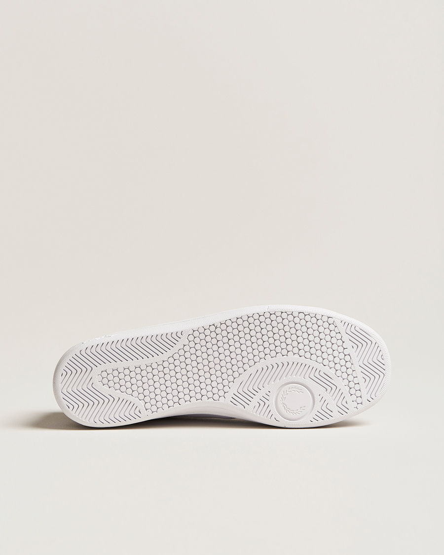 Herre | Fred Perry B721 Leather Sneakers White/Navy | Fred Perry | B721 Leather Sneakers White/Navy