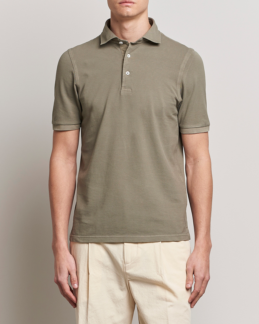 Herre |  | Gran Sasso | Washed Polo Concrete Beige