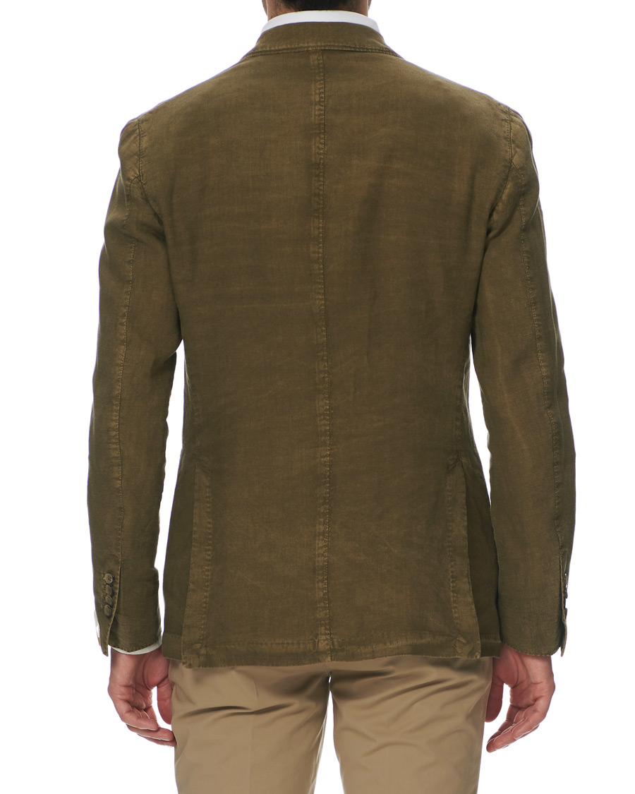 Herre | Dressjakker | L.B.M. 1911 | Jack Regular Fit Linen Blazer Light Green