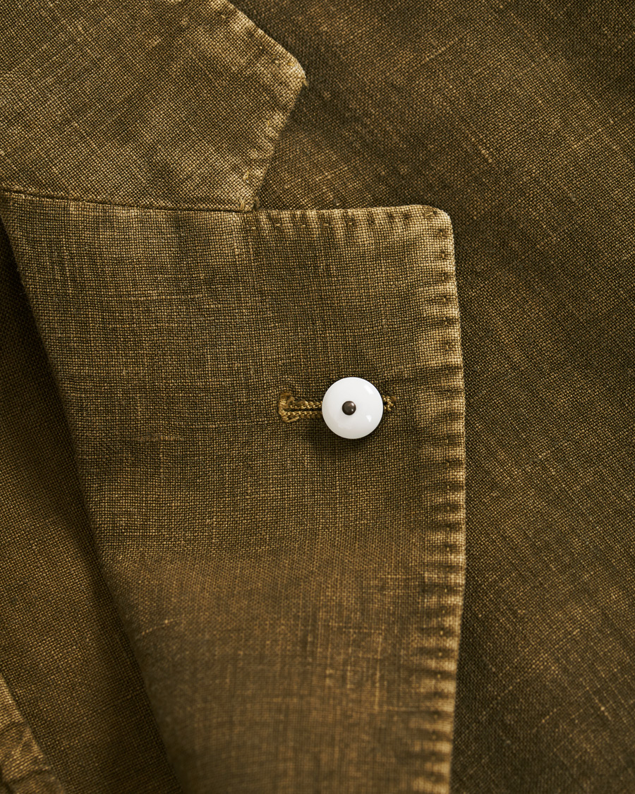 Herre | Dressjakker | L.B.M. 1911 | Jack Regular Fit Linen Blazer Light Green