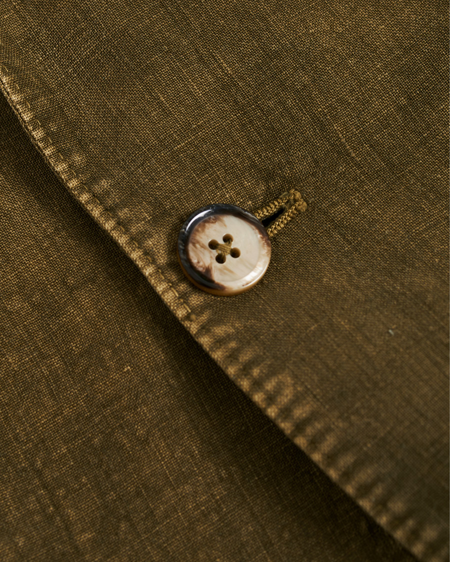 Herre | Dressjakker | L.B.M. 1911 | Jack Regular Fit Linen Blazer Light Green