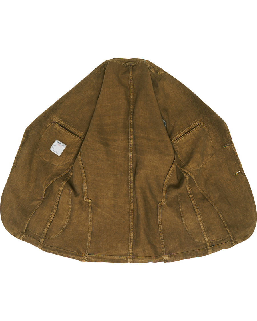 Herre | Dressjakker | L.B.M. 1911 | Jack Regular Fit Linen Blazer Light Green