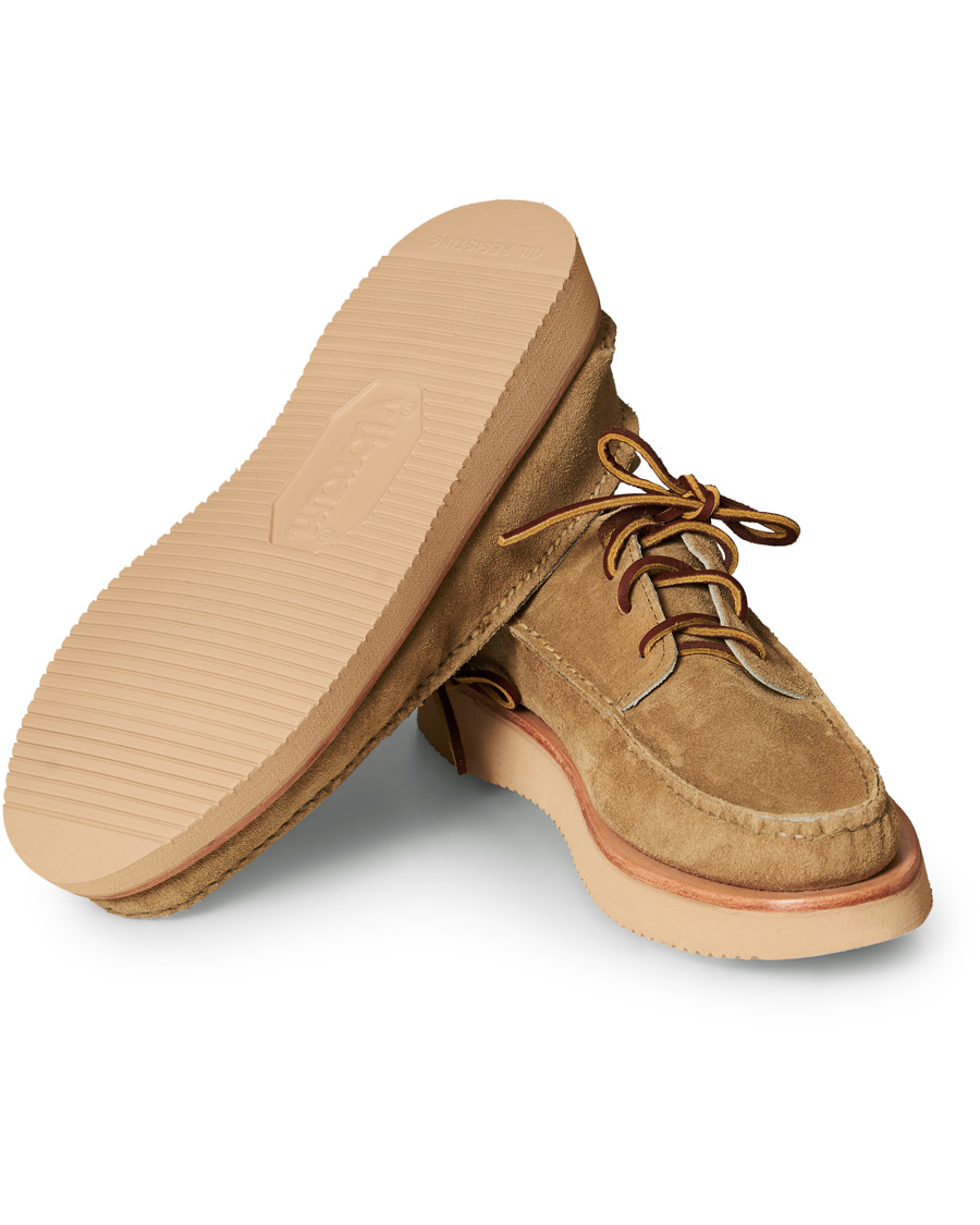 Herre | Yuketen All Handsewn Maine Guide Ox Khaki Suede | Yuketen | All Handsewn Maine Guide Ox Khaki Suede