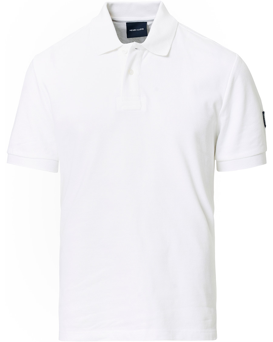 Herre | Pikéer | Henri-Lloyd | Henri Lloyd Isle Polo White