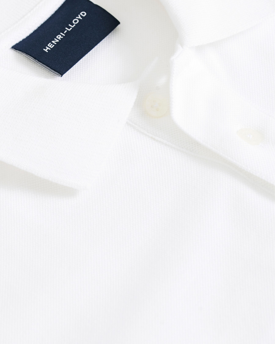 Herre | Pikéer | Henri-Lloyd | Henri Lloyd Isle Polo White