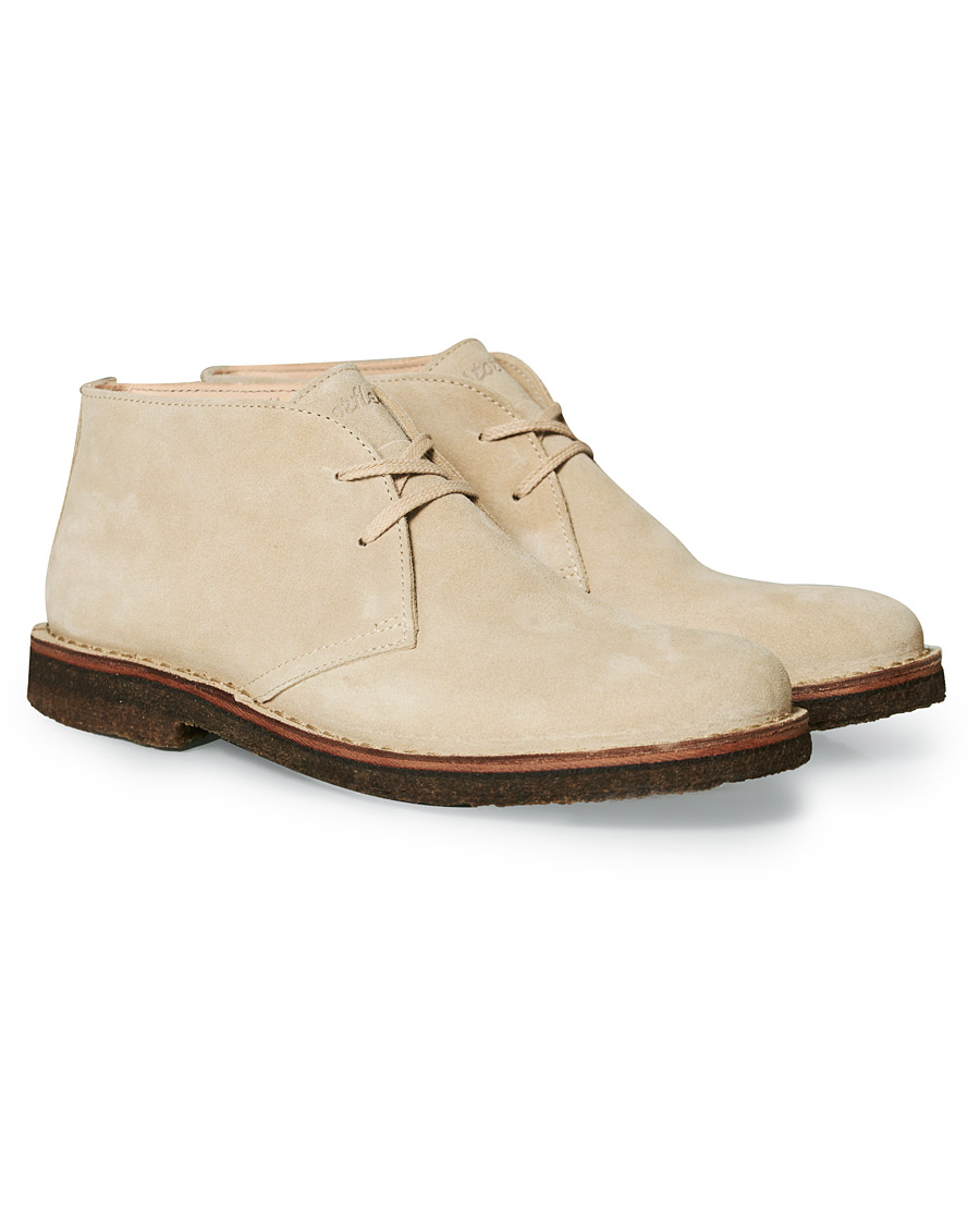 Herre | Astorflex Greenflex Desert Boot Light Grey Suede | Astorflex | Greenflex Desert Boot Light Grey Suede