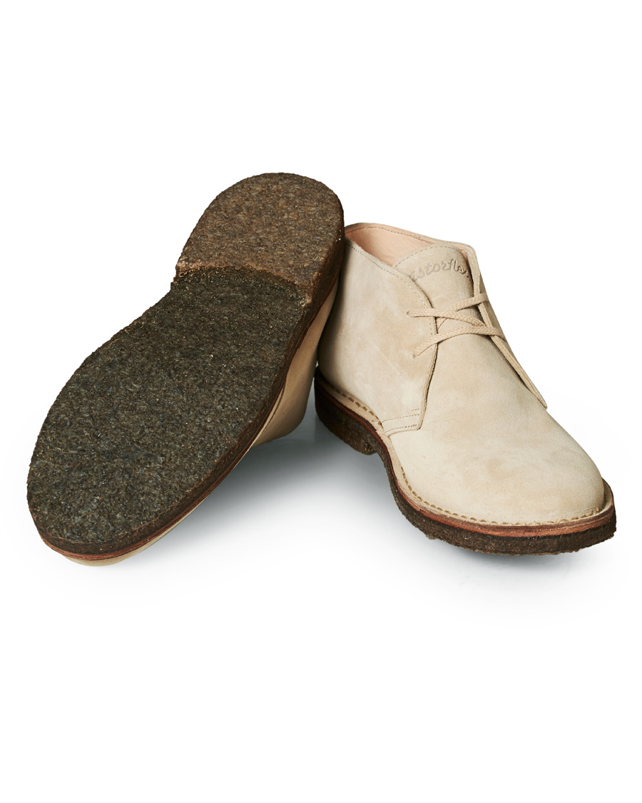 Herre | Astorflex Greenflex Desert Boot Light Grey Suede | Astorflex | Greenflex Desert Boot Light Grey Suede