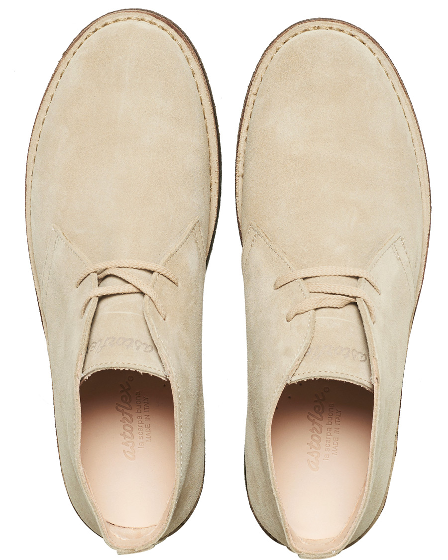 Herre | Astorflex Greenflex Desert Boot Light Grey Suede | Astorflex | Greenflex Desert Boot Light Grey Suede