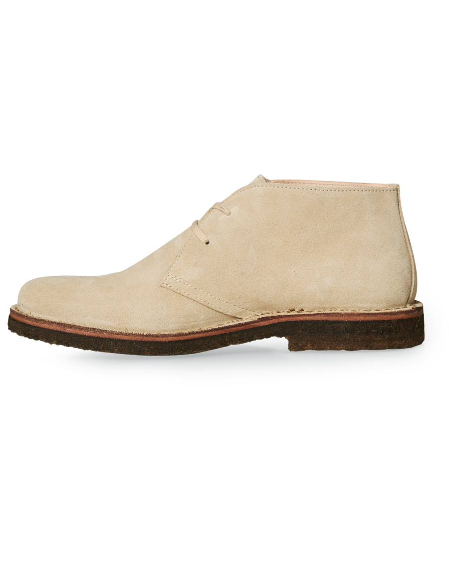 Herre | Astorflex Greenflex Desert Boot Light Grey Suede | Astorflex | Greenflex Desert Boot Light Grey Suede