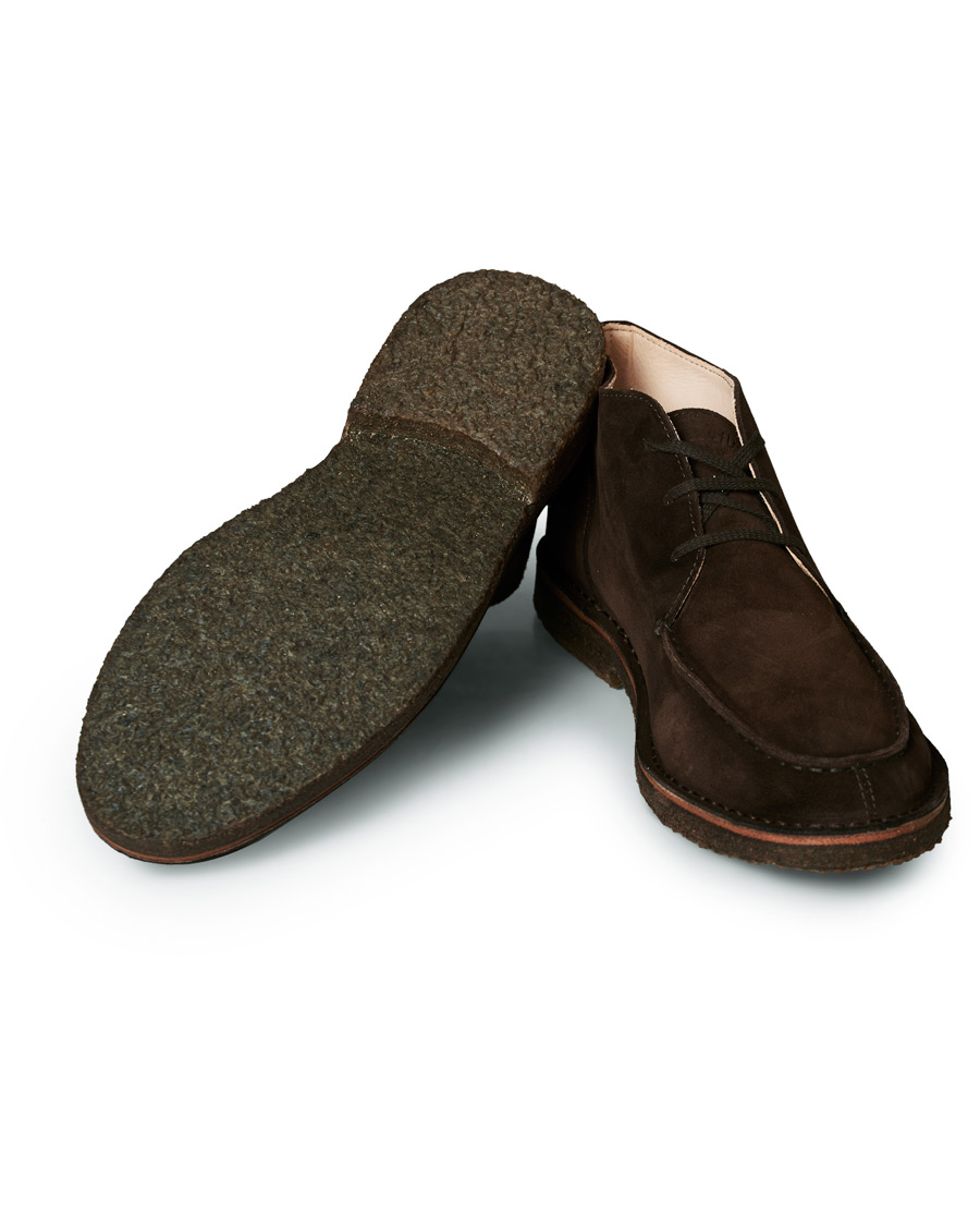 Herre | Astorflex Dukeflex Desert Boot Dark Chestnut Suede | Astorflex | Dukeflex Desert Boot Dark Chestnut Suede