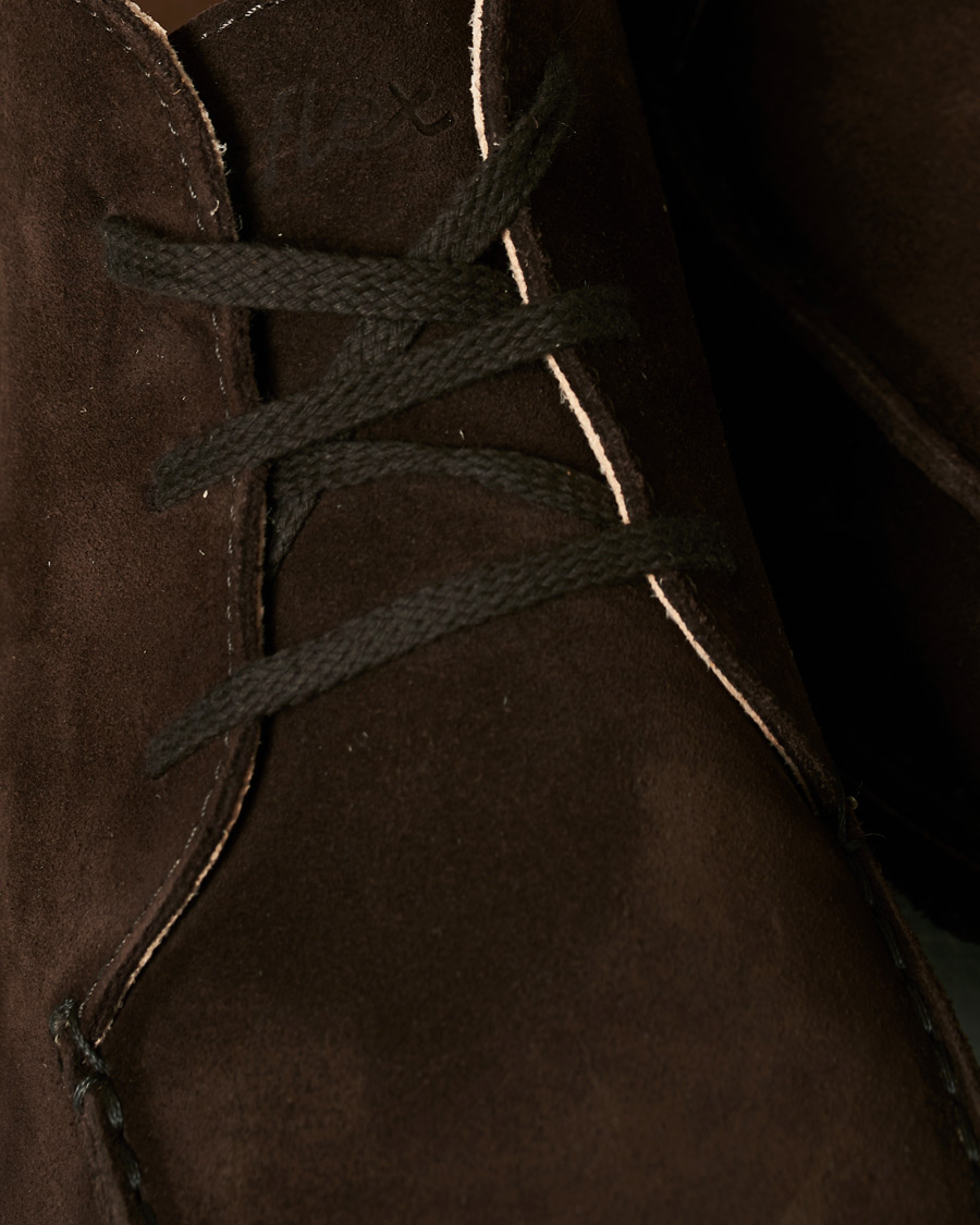 Herre | Astorflex Dukeflex Desert Boot Dark Chestnut Suede | Astorflex | Dukeflex Desert Boot Dark Chestnut Suede