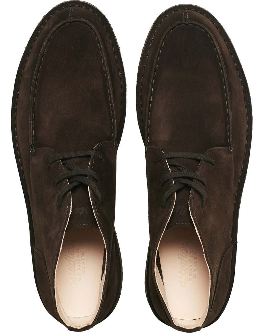 Herre | Astorflex Dukeflex Desert Boot Dark Chestnut Suede | Astorflex | Dukeflex Desert Boot Dark Chestnut Suede