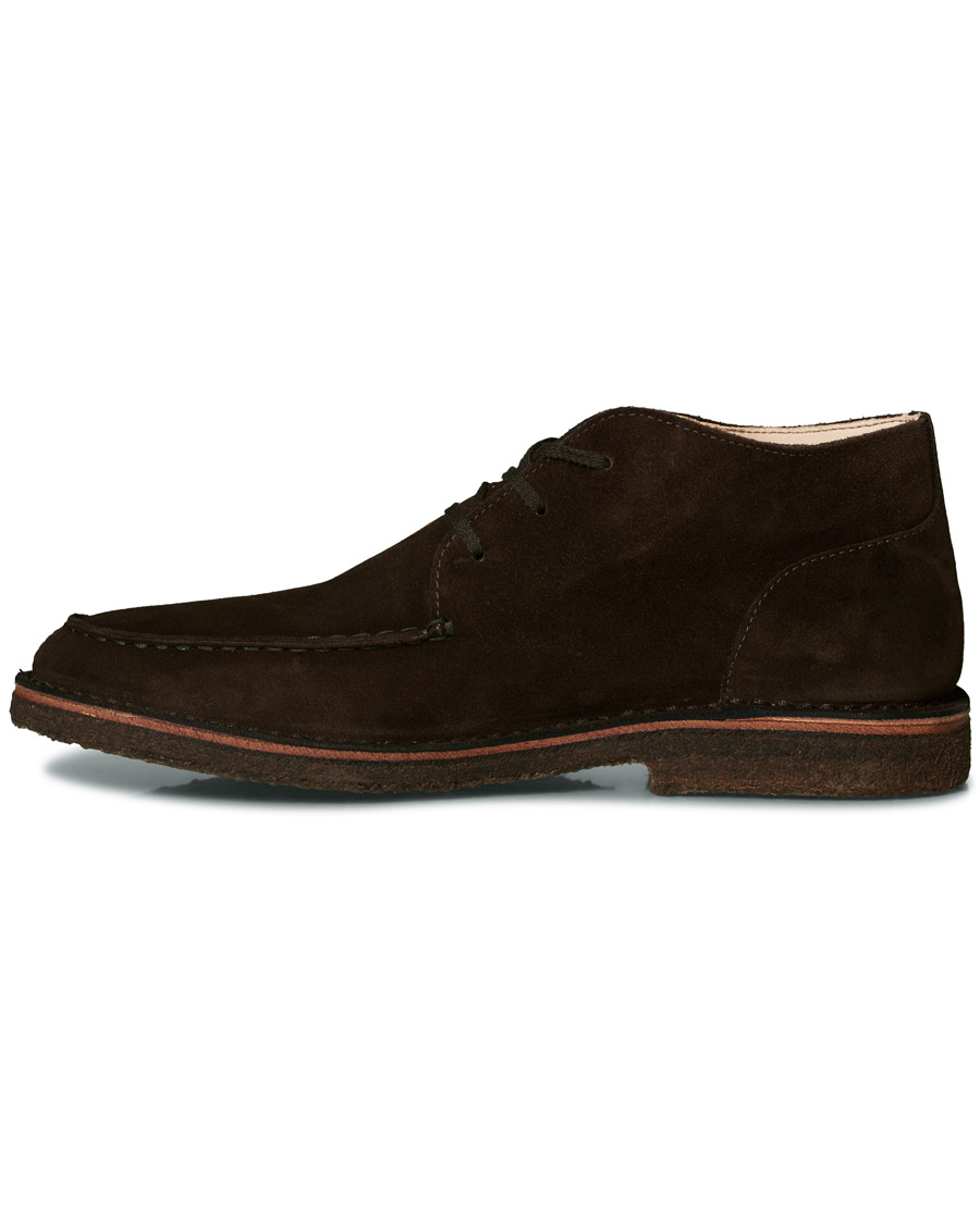 Herre | Astorflex Dukeflex Desert Boot Dark Chestnut Suede | Astorflex | Dukeflex Desert Boot Dark Chestnut Suede