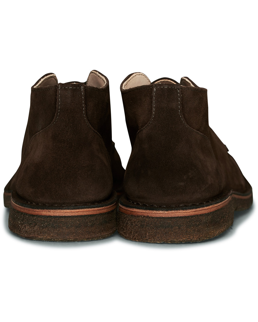 Herre | Astorflex Dukeflex Desert Boot Dark Chestnut Suede | Astorflex | Dukeflex Desert Boot Dark Chestnut Suede