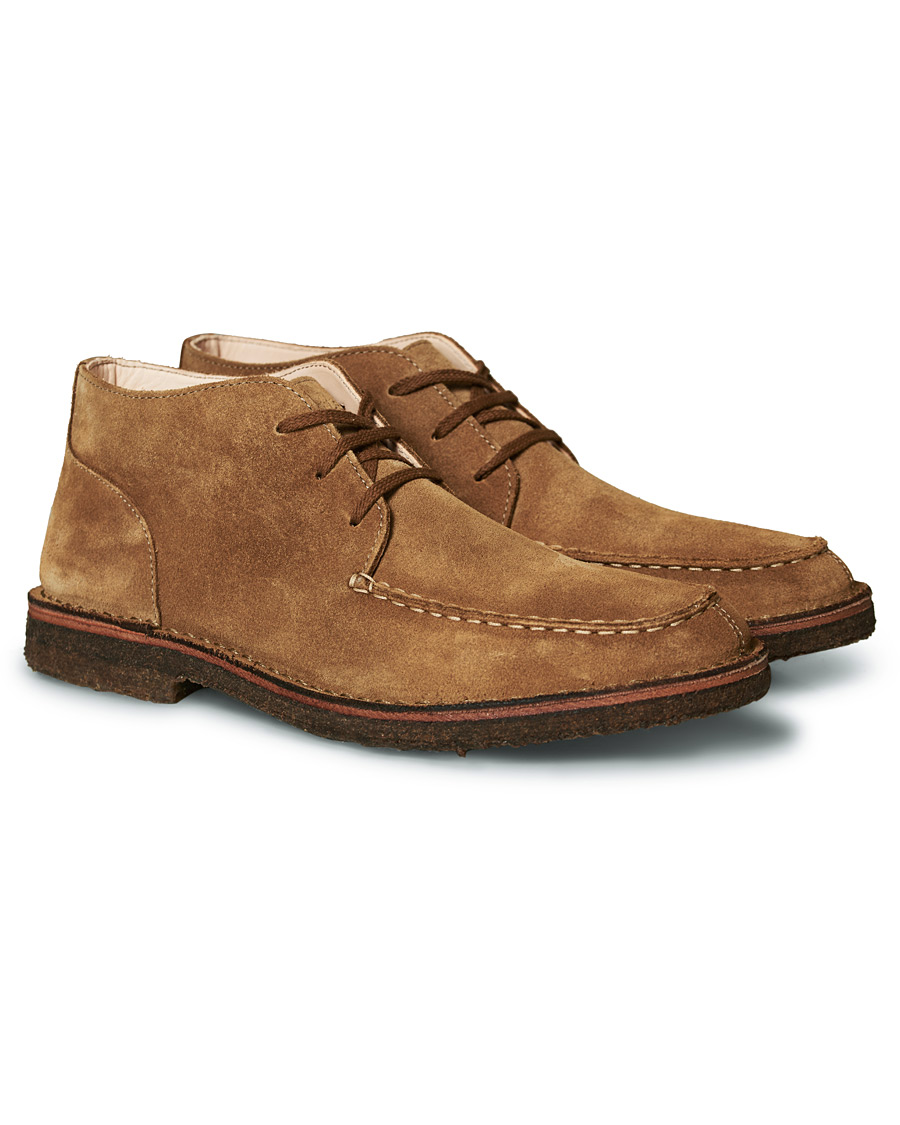 Herre | Astorflex Dukeflex Chukka Boot Khaki Suede | Astorflex | Dukeflex Chukka Boot Khaki Suede