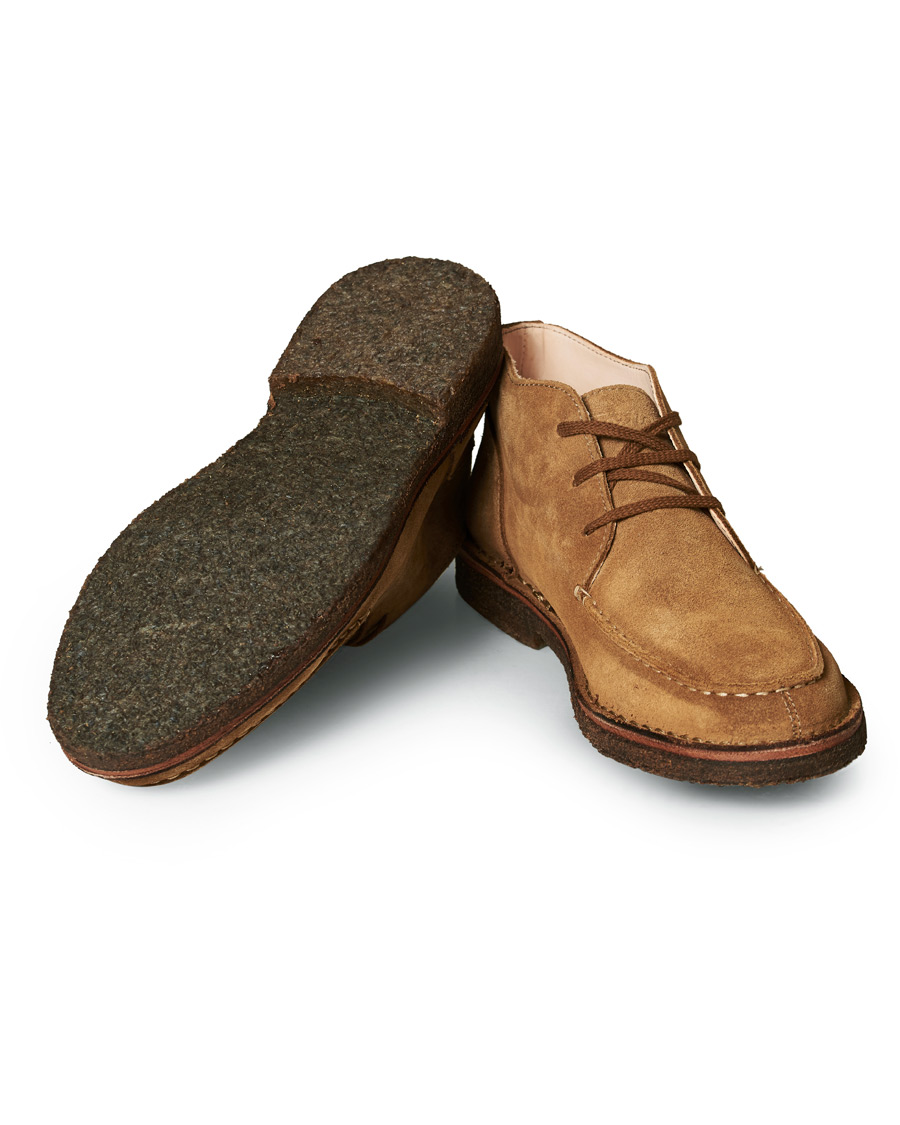 Herre | Astorflex Dukeflex Chukka Boot Khaki Suede | Astorflex | Dukeflex Chukka Boot Khaki Suede