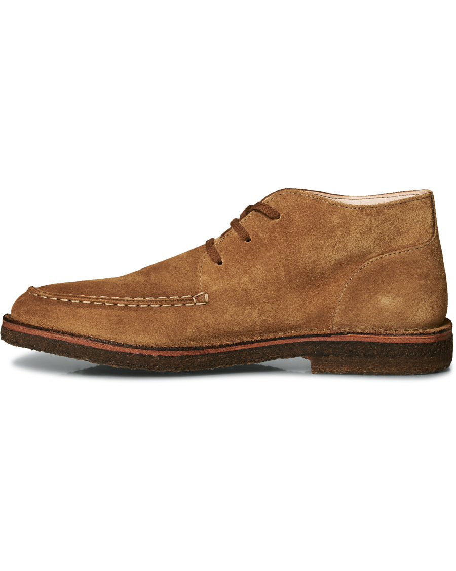 Herre | Astorflex Dukeflex Chukka Boot Khaki Suede | Astorflex | Dukeflex Chukka Boot Khaki Suede