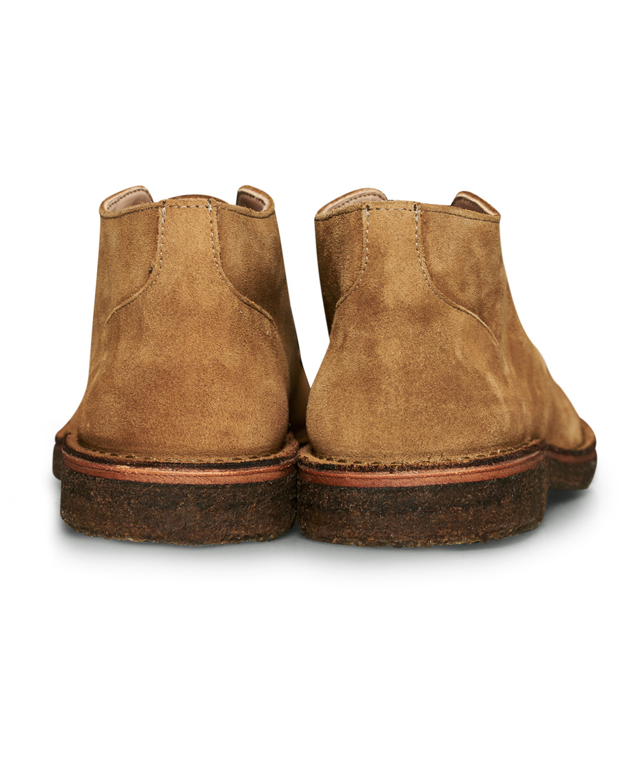 Herre | Astorflex Dukeflex Chukka Boot Khaki Suede | Astorflex | Dukeflex Chukka Boot Khaki Suede