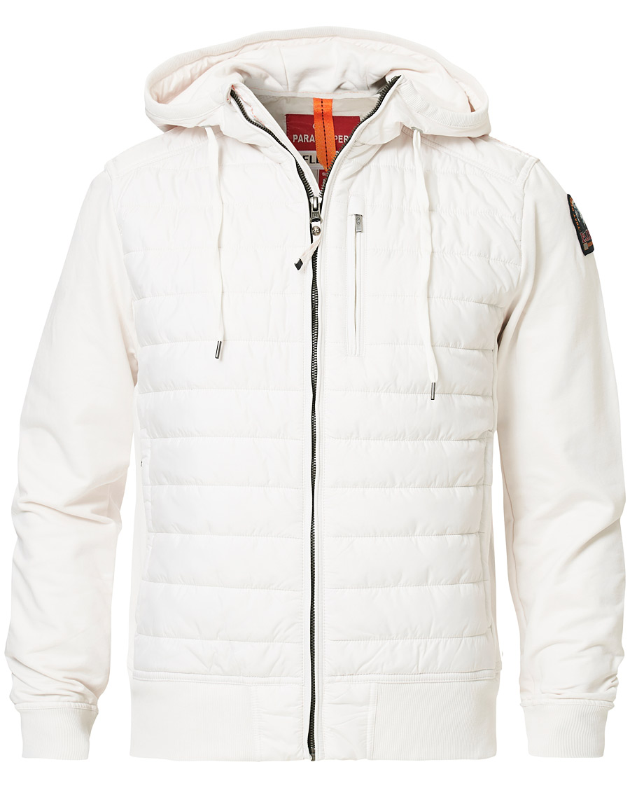 parajumpers white jacket