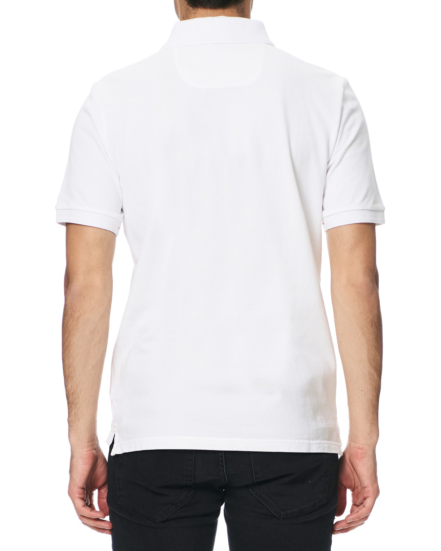 Herre | Pikéer | Parajumpers | Patch Polo White Cream XL