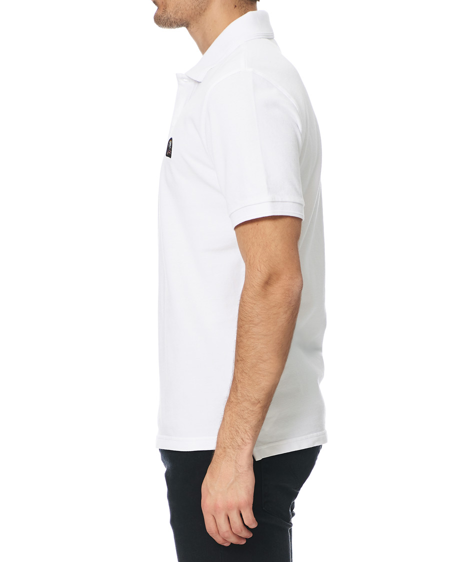 Herre | Pikéer | Parajumpers | Patch Polo White Cream XL