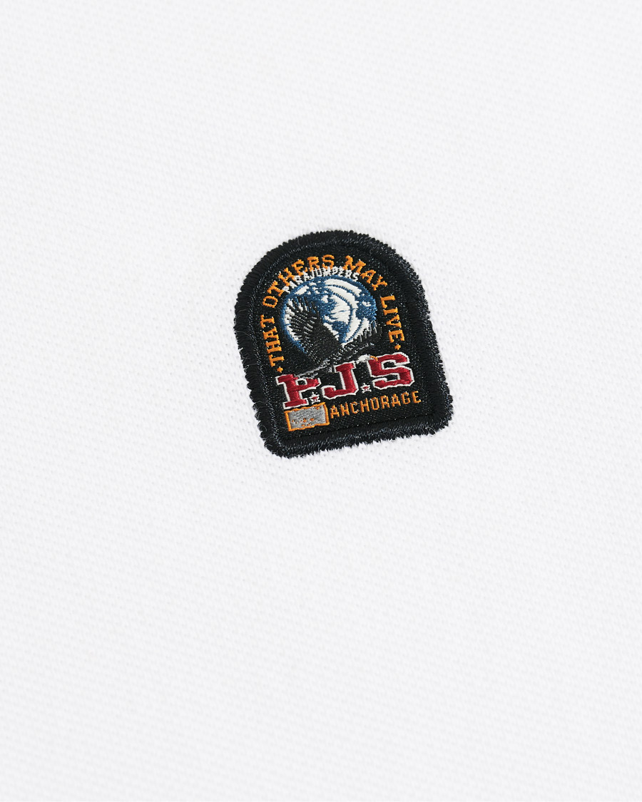 Herre | Pikéer | Parajumpers | Patch Polo White Cream XL