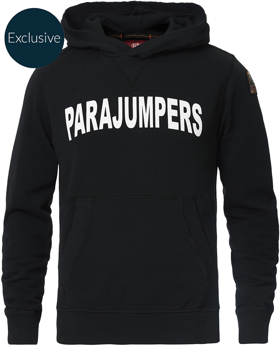 Herre | Gensere | Parajumpers | Chess Hoodie Black