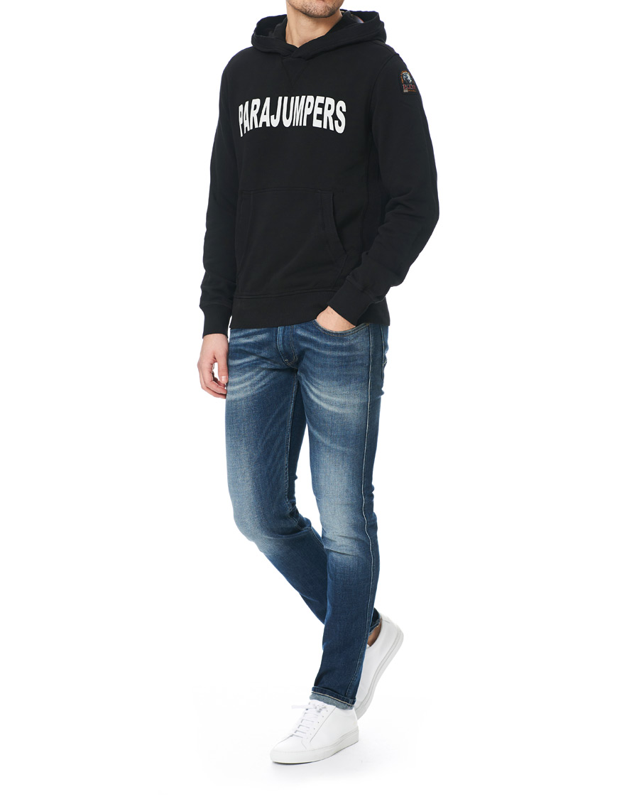 Herre | Gensere | Parajumpers | Chess Hoodie Black
