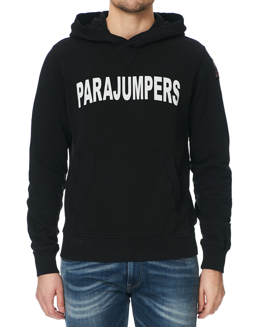 Herre | Gensere | Parajumpers | Chess Hoodie Black
