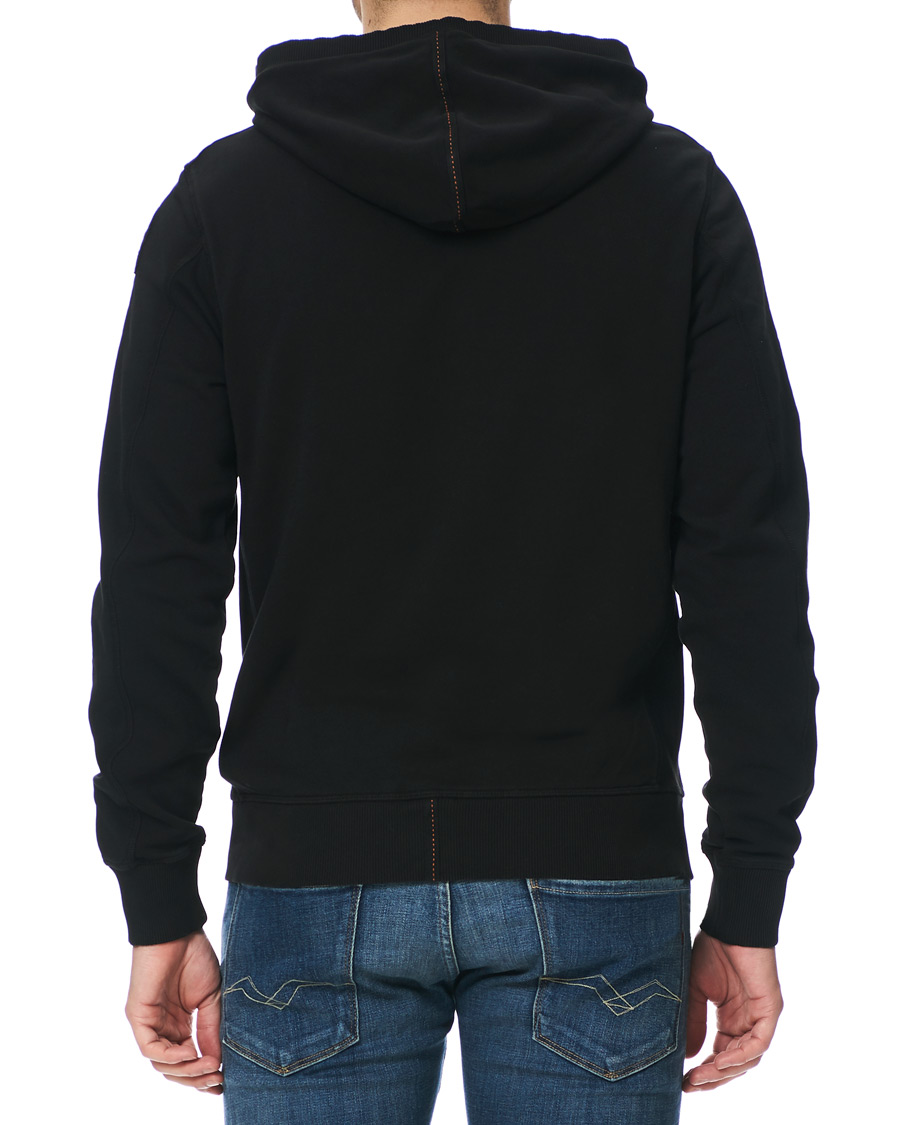 Herre | Gensere | Parajumpers | Chess Hoodie Black