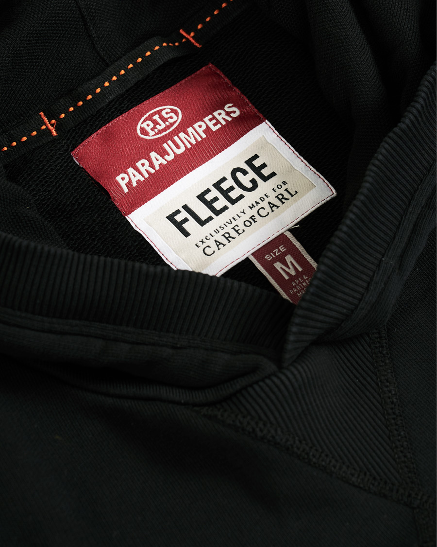 Herre | Gensere | Parajumpers | Chess Hoodie Black