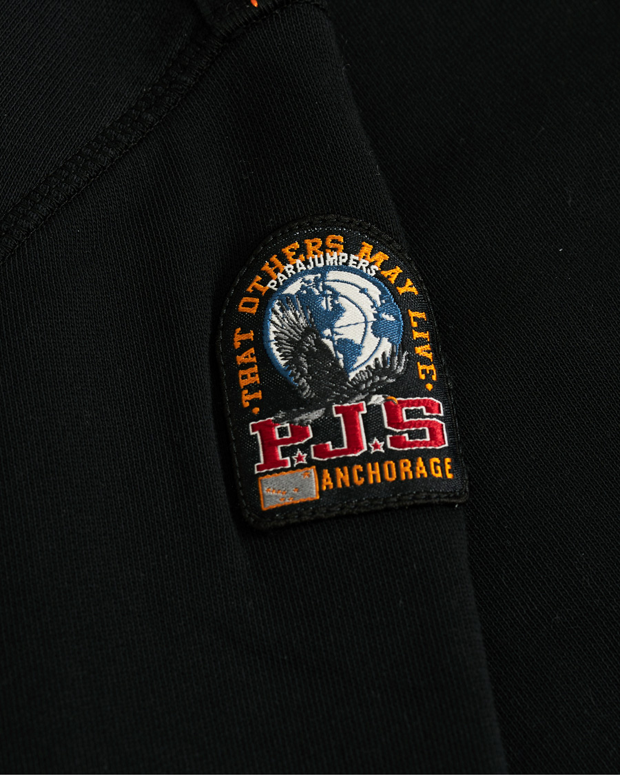 Herre | Gensere | Parajumpers | Chess Hoodie Black