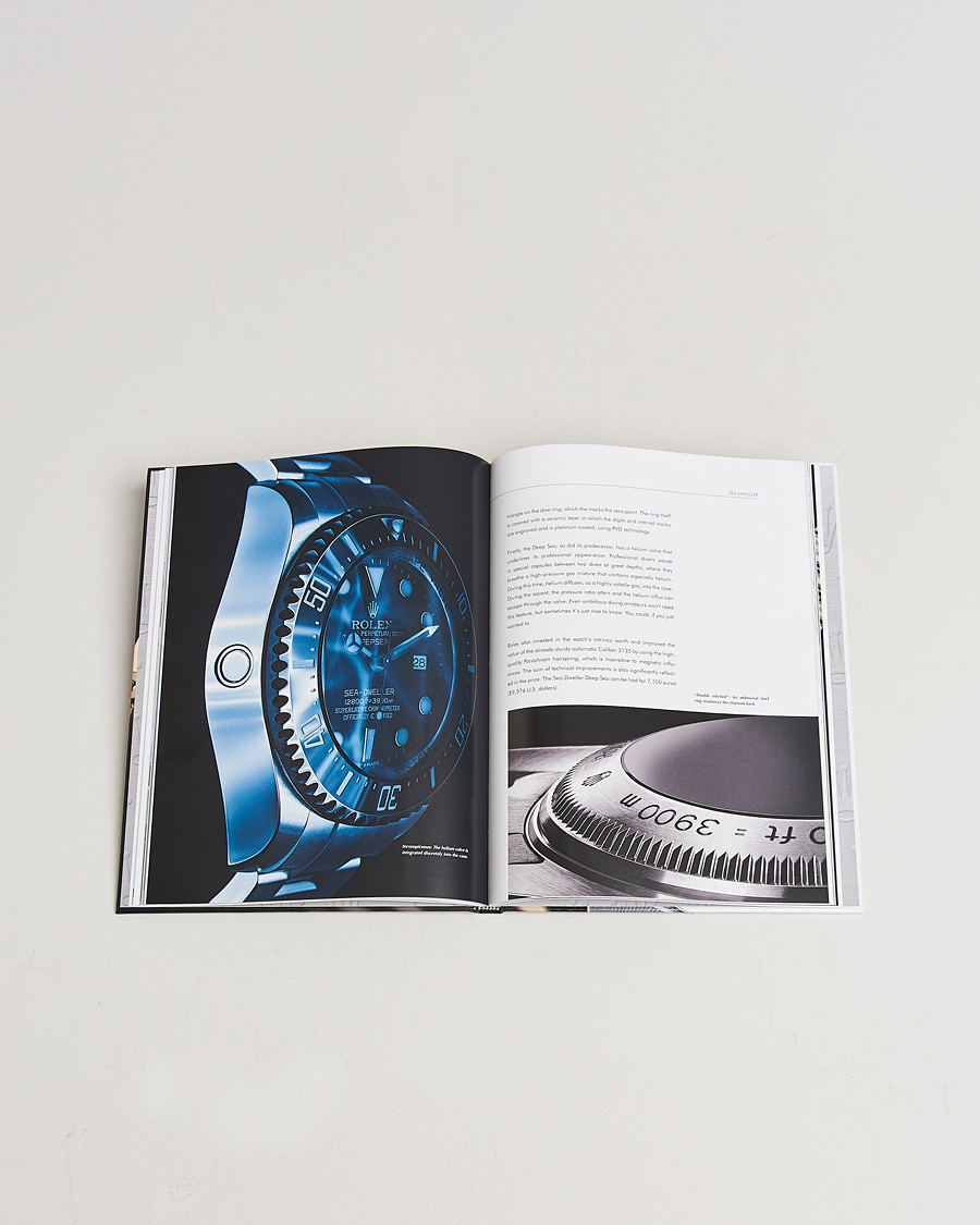 Herre | Bøker | New Mags | The Rolex Story